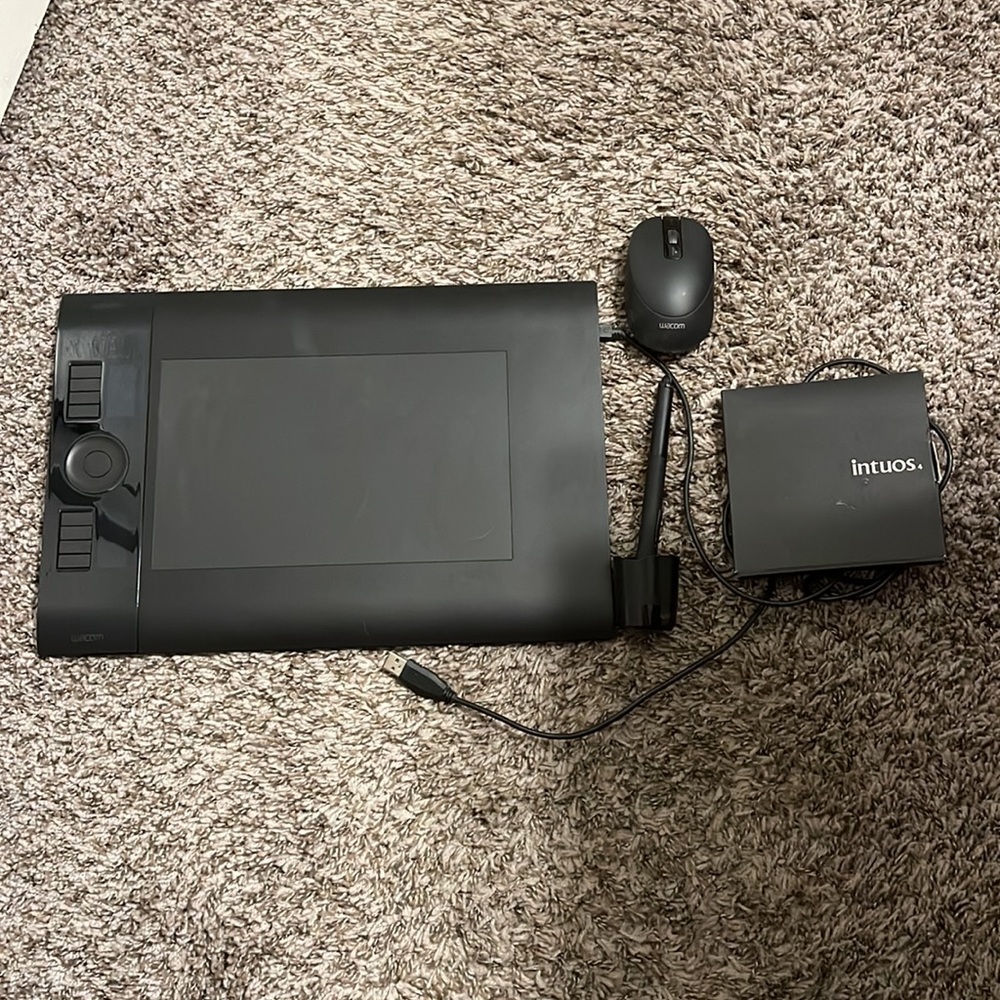 WACOM Intuos 4 - PTK-640 - Drawing Tablet